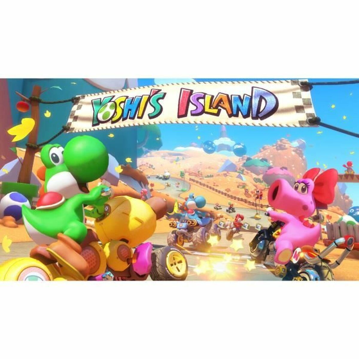 Switch vaizdo žaidimas Nintendo Mario Kart Deluxe (FR)
